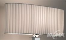 ABAZUR MEI OVAL 02 WHITE PLISA